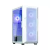Zalman I3 NEO ARGB WHITE computer case Midi Tower