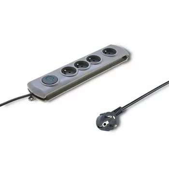 Surge Protector Qoltec 50164