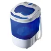 Adler | AD 8051 | Washing machine | Energy efficiency class | Top loading | Washing capacity 3 kg | Unspecified RPM | Depth 37 cm | Width 38 cm | White/Blue