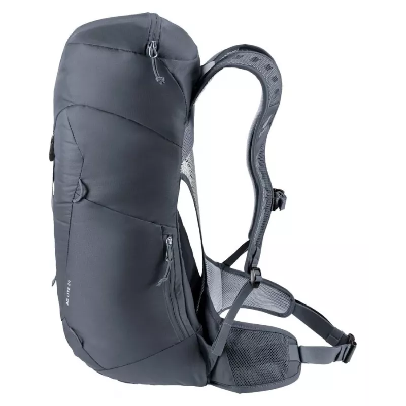 Backpack DEUTER AC Life 24 — 24 L internal-frame hiking pack, 930 g, black