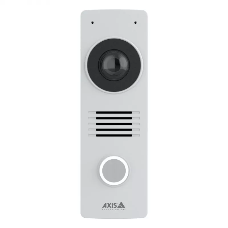 Axis I8116-E video intercom system 5 MP White