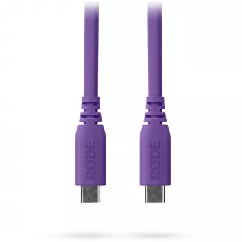 Rode SC27-PU USB-C to USB-C Cable USB 3.2 Gen1, Purple (2m, PD)