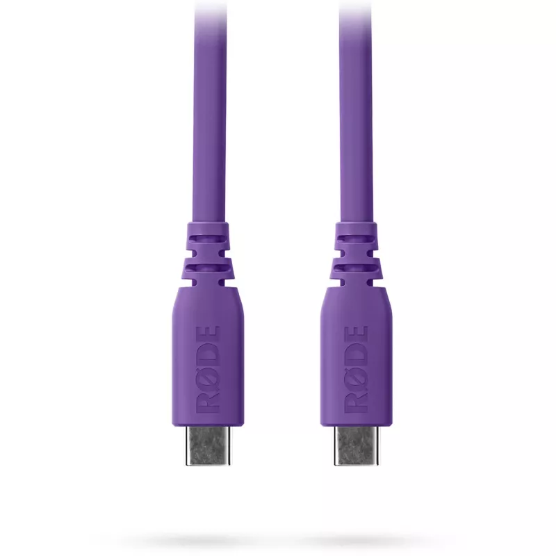 Rode SC27-PU USB-C to USB-C Cable USB 3.2 Gen1, Purple (2m, PD)