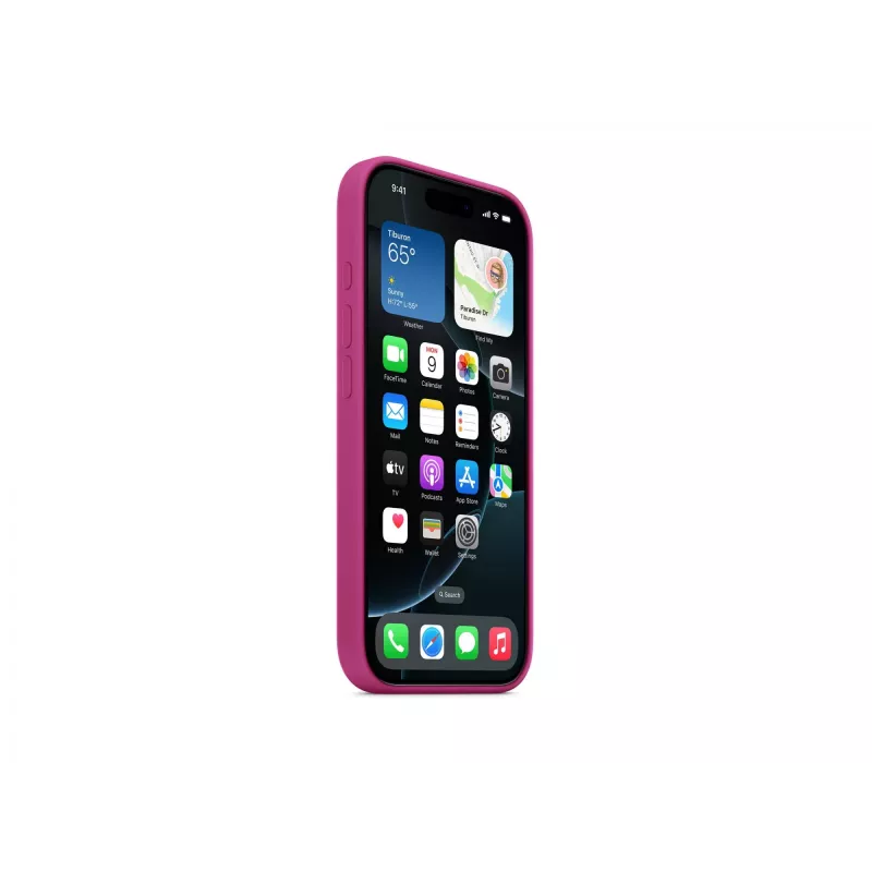 Silicone case for Apple iPhone 16 Pro w/MagSafe