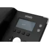 snom D120 - VoIP Phone - three-way calling - SIP - 2 cables - Black (4361)