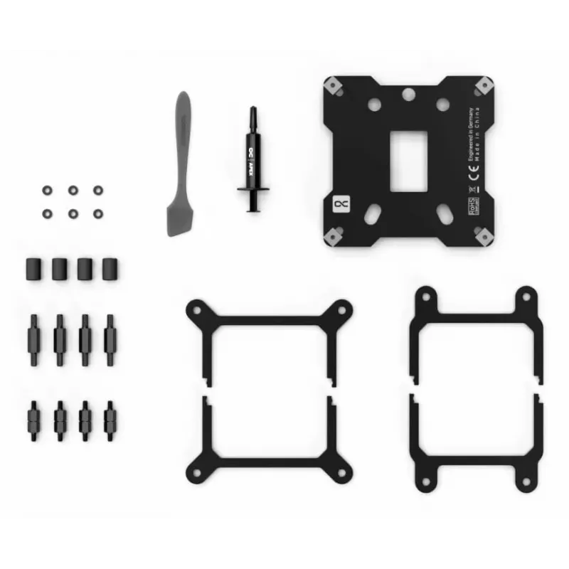 Water block Alphacool Core 1 LT Acetal Copper Black 72mm