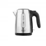Electric kettle Adler AD 1273 1 L 1200 W Black Hazelnut Stainless steel