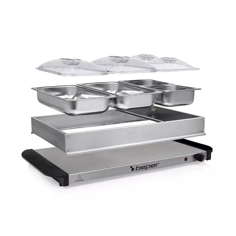 Cooktop Beper P101TEM002, 2 cooking zones, touch control