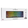 Mechanical keyboard White Shark Shinobi-2 Black US layout with Brown switches