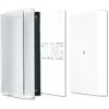 Light switch cover plate Jung LS 990 NAGL, white, for modular rocker switches