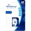MediaRange - Flash Memory Card - 32GB - Class 10 - SDHC - Blue (MR964)