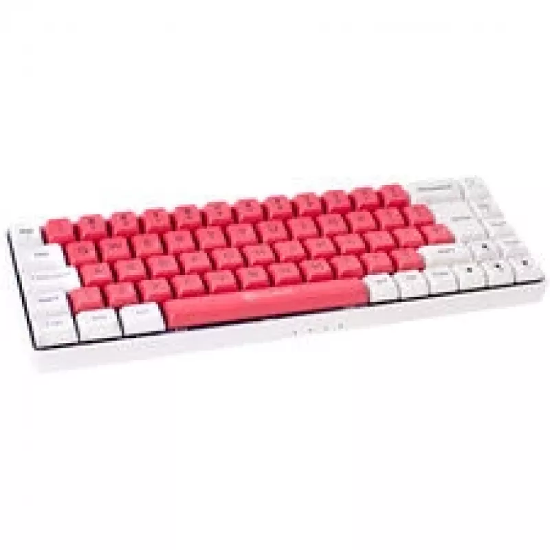 GAMIAC TKL69G SF Gaming Keyboard, Kailh Red - white/red