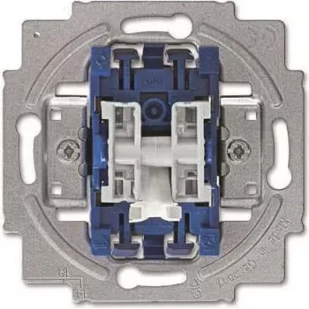 BUSCH JAEGER BJ 2400/5 USK Rocker Switch Insert. Flush-Mounting Boxes and -Inserts. Inserts for