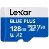 MicroSDXC memory card Lexar BLUE PLUS 128 GB UHS‑I U3 V30 170 MB/s