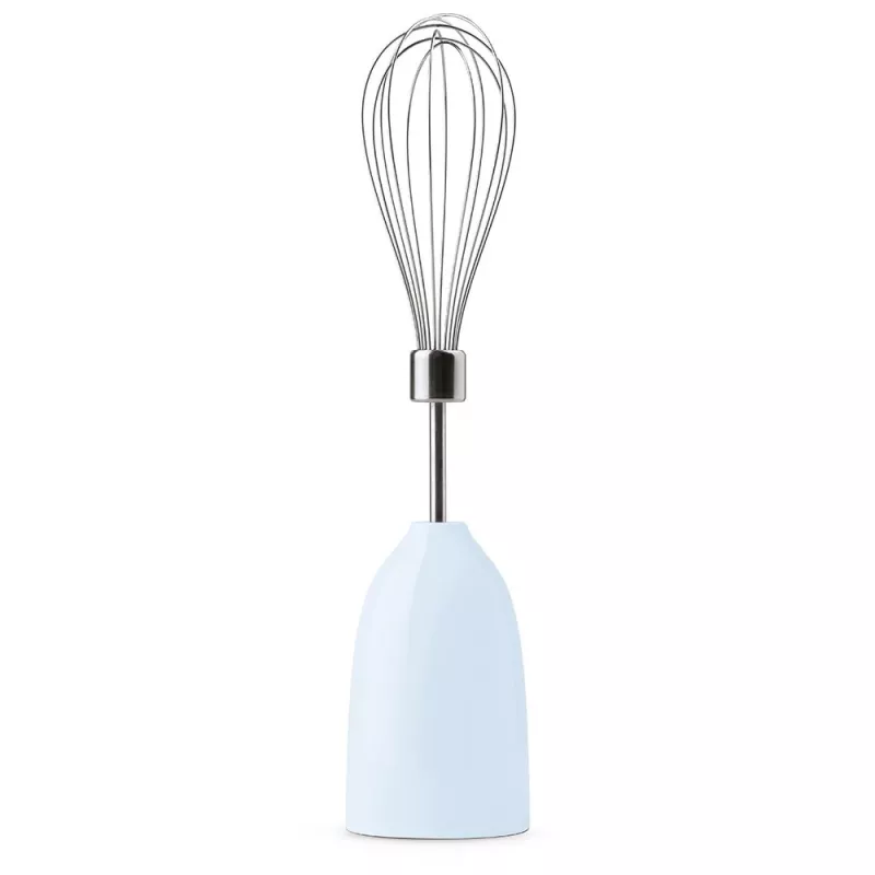 Smeg HBF03PBEU blender Immersion blender 700 W Light Blue, Stainless steel