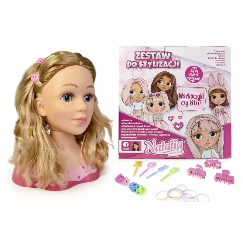 Combing Head Artyk 182006 – replacement head for doll grooming accessories