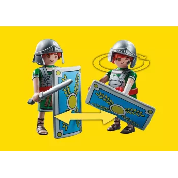 Playmobil 71268 Asterix: Edifis and the Battle of the Palace Working Catapult of the Romans Collection Play Figures Fun Imaginative Role Play Play