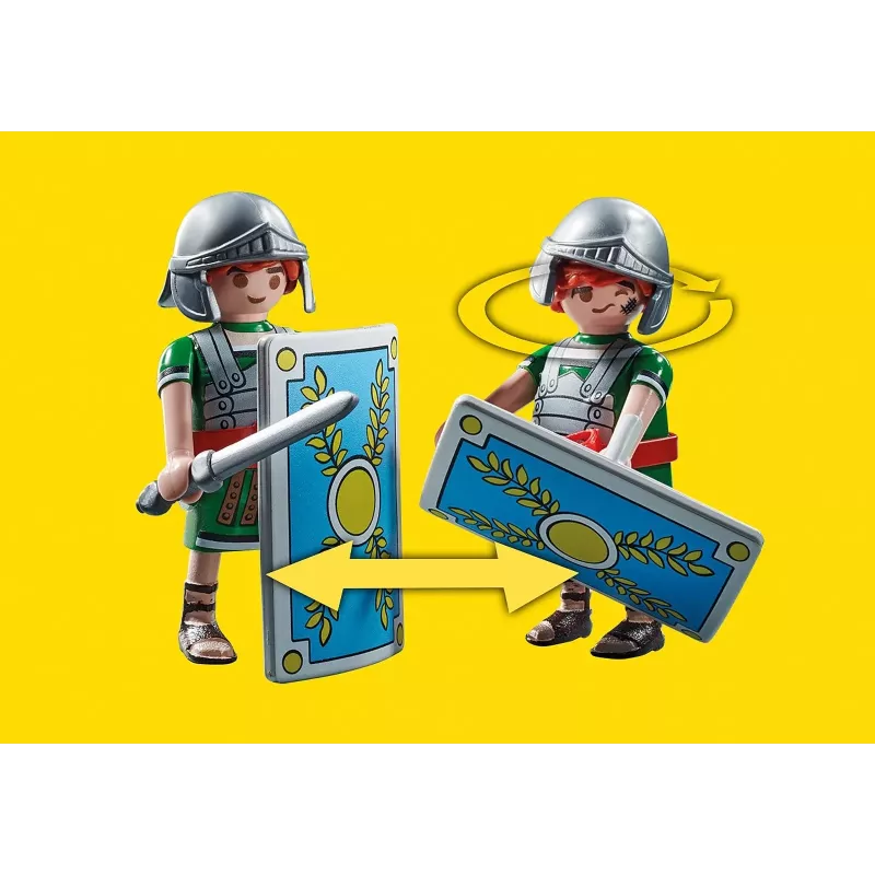 Playmobil 71268 Asterix: Edifis and the Battle of the Palace Working Catapult of the Romans Collection Play Figures Fun Imaginative Role Play Play