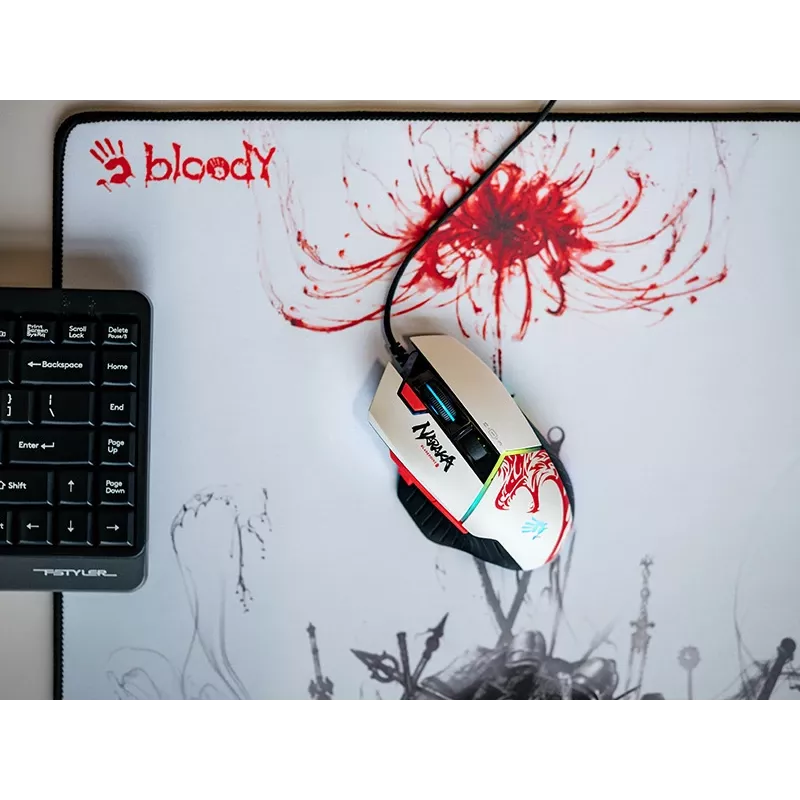 A4TECH BLOODY W95Max USB NARAKA Mouse