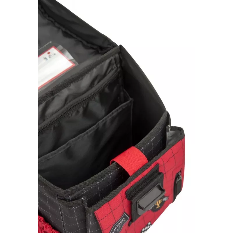 Children's backpack HAMA Racer Hama 183851 red