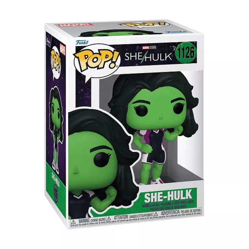 Funko Pop figure Marvel She -Hulk