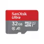 Flash memory SanDisk 32 GB MicroSDHC UHS-I SDSQUA4-032G-GN6MT