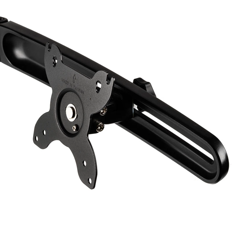 SilverStone SST-ARM31BS triple monitor arm, Black