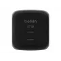 AC indoor fast charger Belkin WCH020kqBK, 2× USB-C, universal compatibility, power protection, black