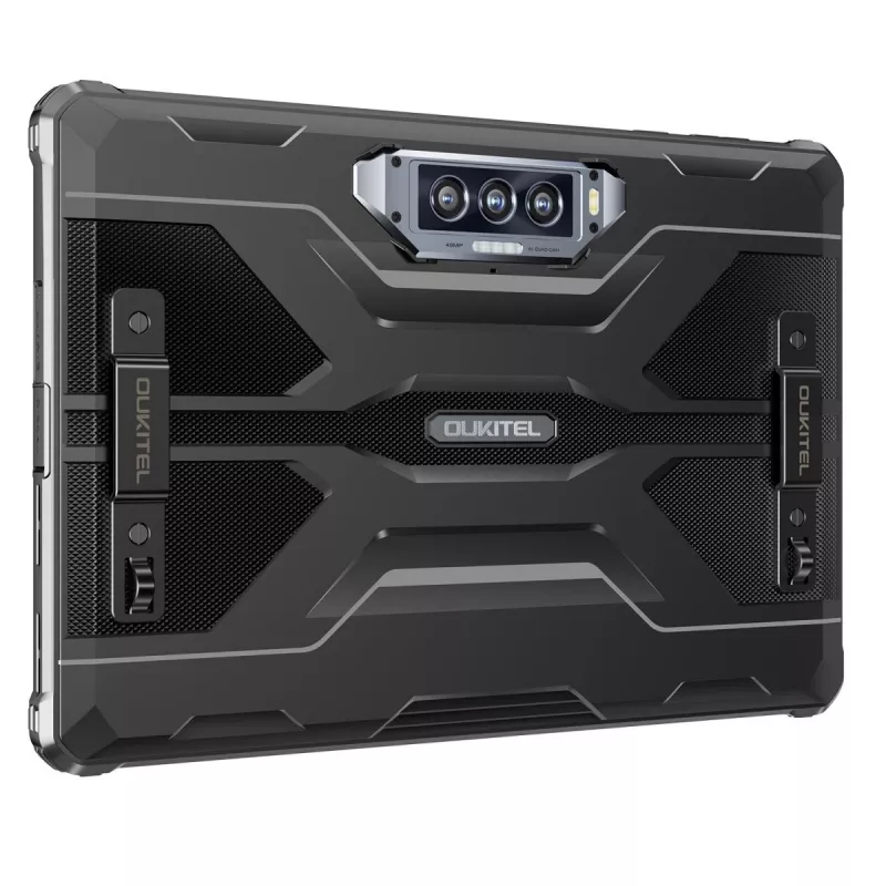 Oukitel RT8 6/256GB Black Rugged 20000 mAh tablet without charger