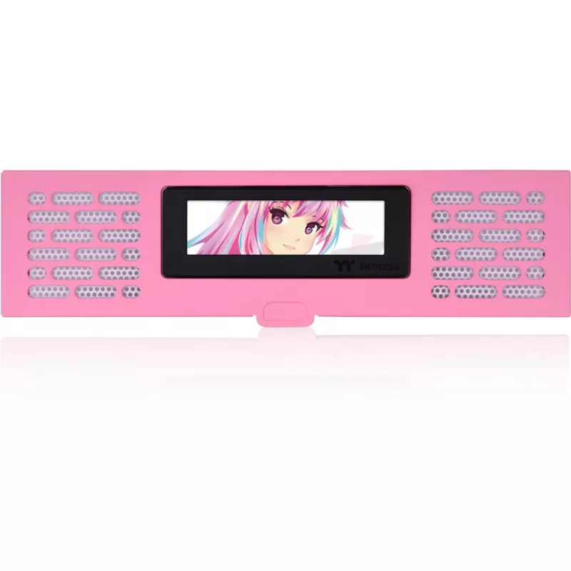 LCD panel kit Thermaltake AC-067-OOANAN-A1 Mini Tower Pink 5V 14W