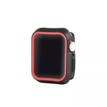 Case Devia Dazzle Black Red