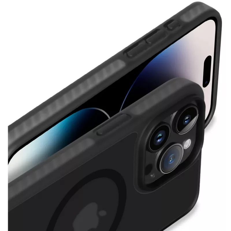 StyleShell Invisio, Phone Case Black, iPhone 16 Pro Max