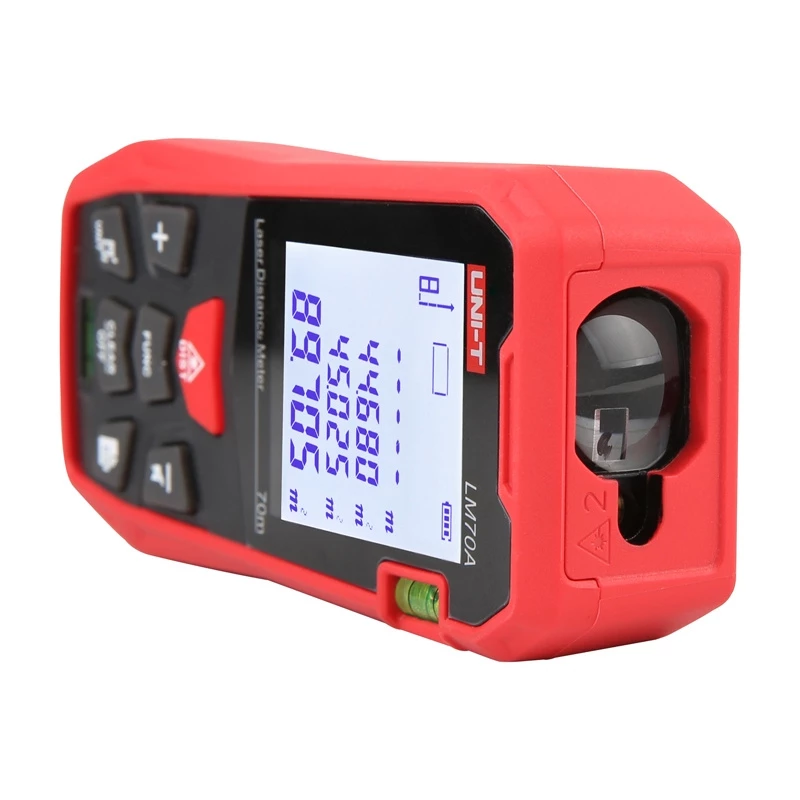 Laser rangefinder Unit LM70A — 70 m measuring distance, 1 mm accuracy