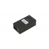 Extralink POE Power Supply POE-48-24W, 48V, 0.5A, 24W, cable included
