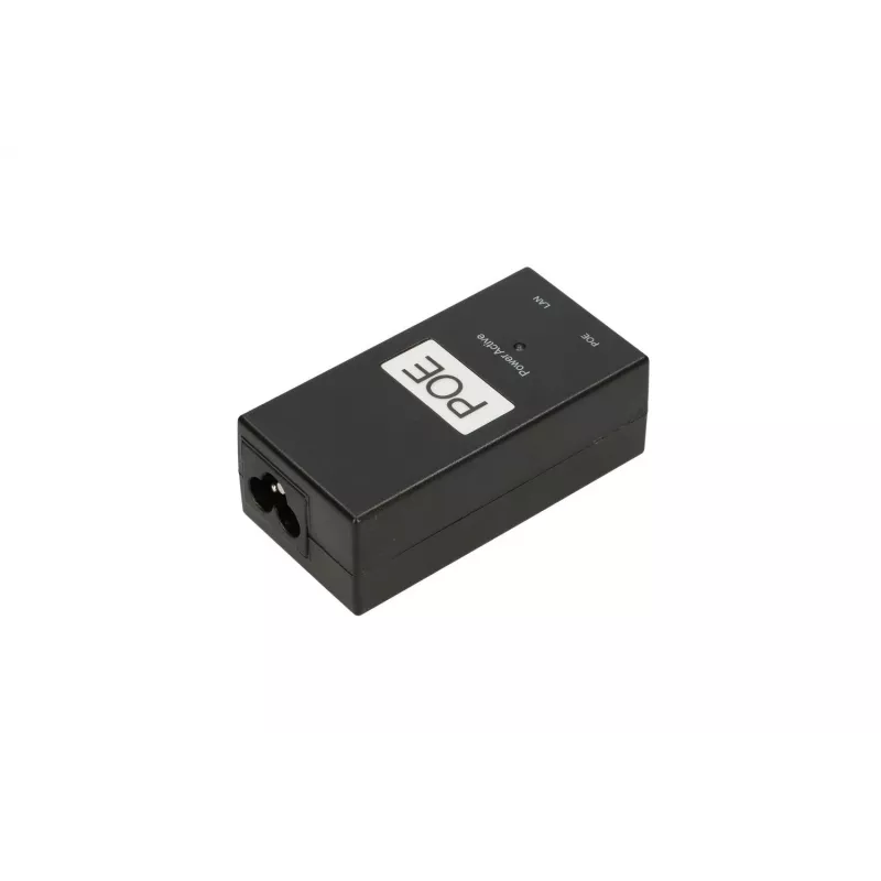 Extralink POE Power Supply POE-48-24W, 48V, 0.5A, 24W, cable included