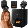 Air fryer Lovio LVAF001BK 5 L black — countertop hot-air fryer, 5‑liter capacity