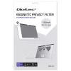 Qoltec Filtro Privacy GDPR per MacBook Air 13 6 Magnetico Protezione Occhi (13.60, 16 : 9), Pellicola Protettiva per Notebook