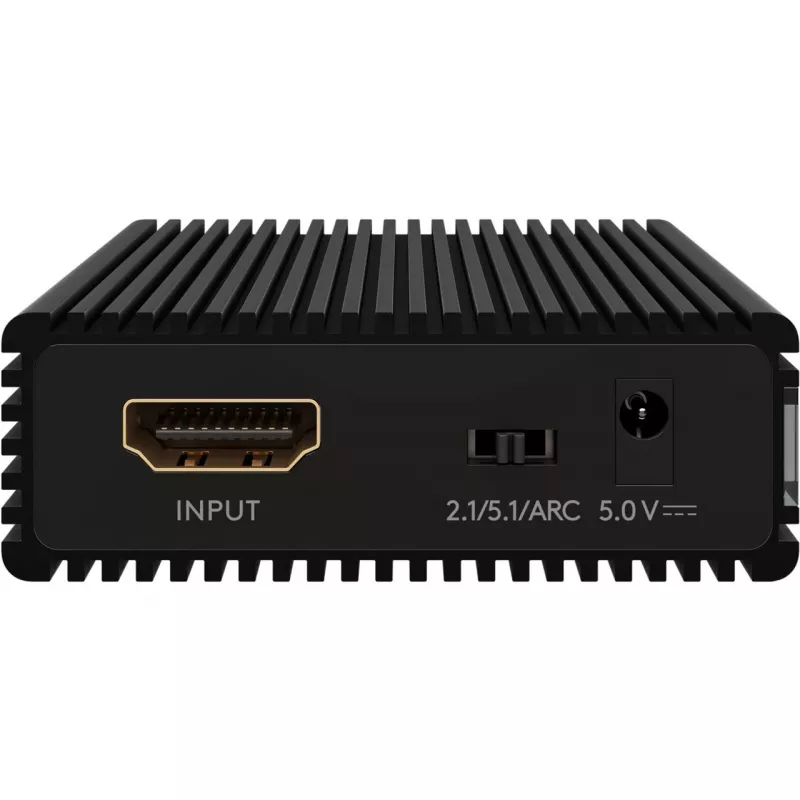 Wentronic Goobay HDMI -Audio-Extractor 4K a 60 Hz 58477 - Cable -...
