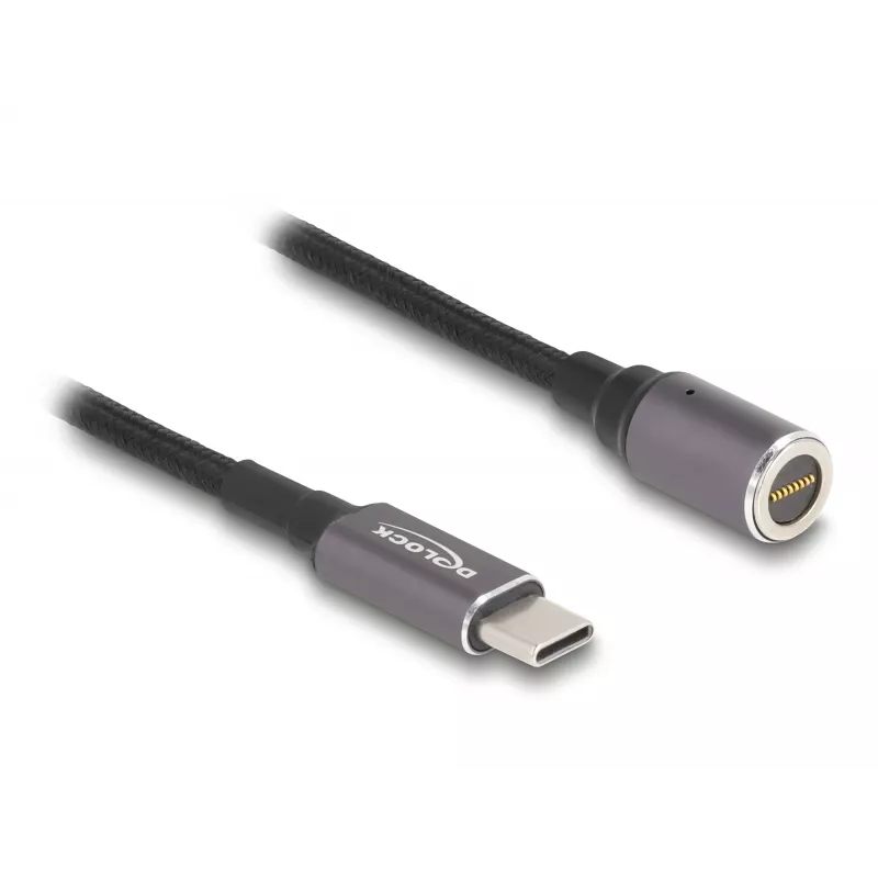 Power Cable DeLOCK 80781 0.15m USB C 8-pin 20V