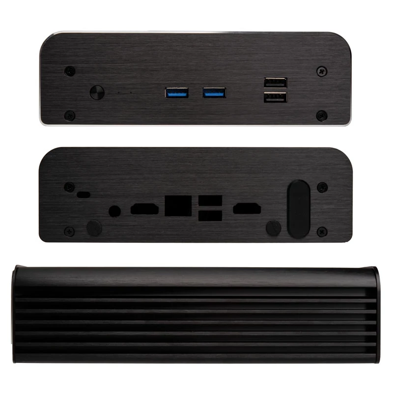 PC case Akasa Newton S7D Small Form Factor Black