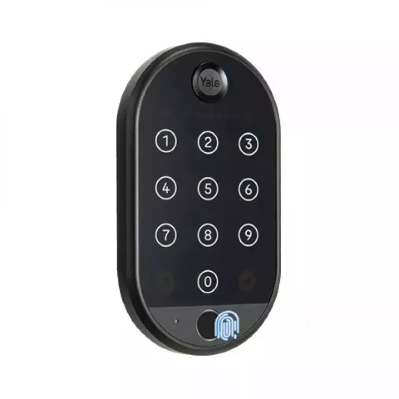 Keypad accessory for Yale smart locks 05/303000/BL — 69×19×122 mm