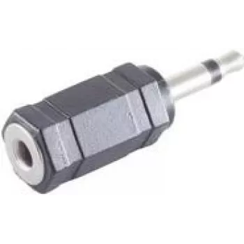Wire Connector ShiverPeaks BS57015 3.5 mm Black Male/Female