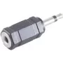 Wire Connector ShiverPeaks BS57015 3.5 mm Black Male/Female