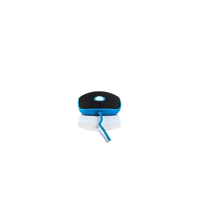 Optical Mouse M111 BLUE-BLACK