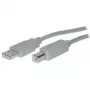 S Conn 77022 USB Cable Grey