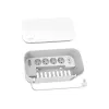 LogiLink Outlet Strip LPS281U 4 safety sockets 2 USB-A 1 USB-C white