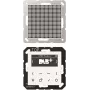 DAB+ radio jung DABA1WW mono compact design — DABA1WW