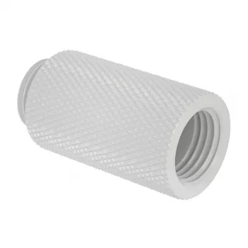 Barrow G1/4 inch Extension Straight MF 30 White – G1/4 inch straight male-female extension, length 30 mm, white finish