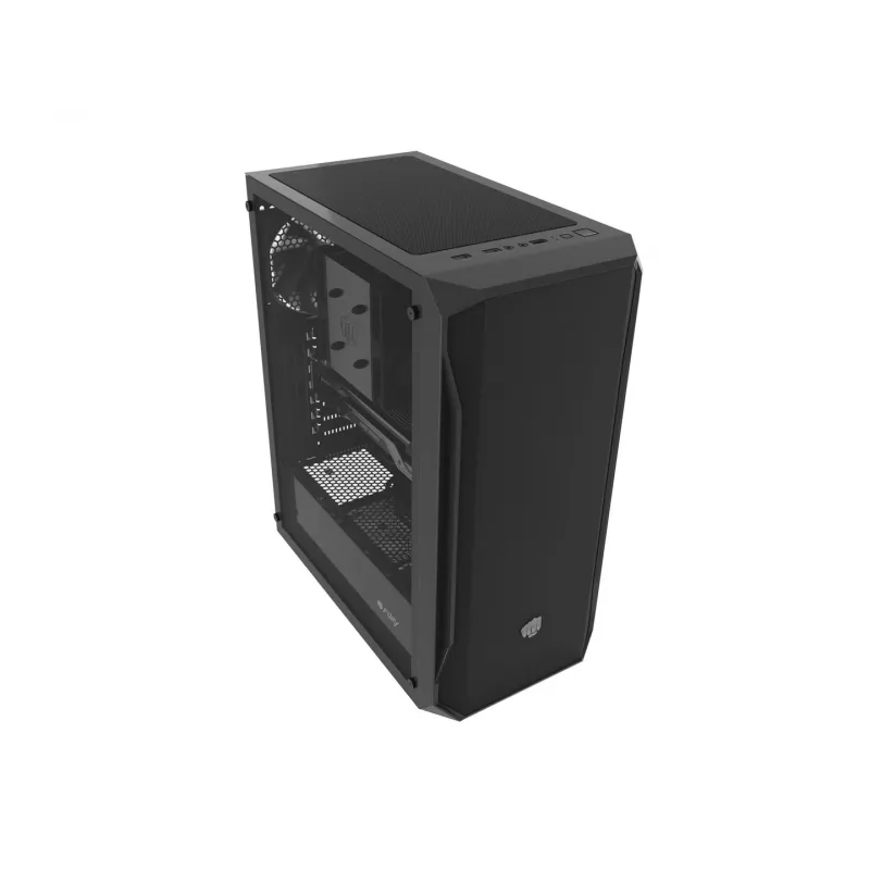 Natec Fury Shobo SH4F - PC Case - Tower - Black