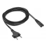 Akyga AK-RD-01A Power Cable CEE 7/16 to IEC C7 (Figure-8), CCA, 1.5 m